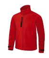 Softshell Heren Jas B&C X-Lite Deep Red